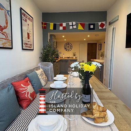 考斯Driftwood House - Luxury Dog-Friendly Townhouse In Cowes, Steps From Marina别墅 外观 照片