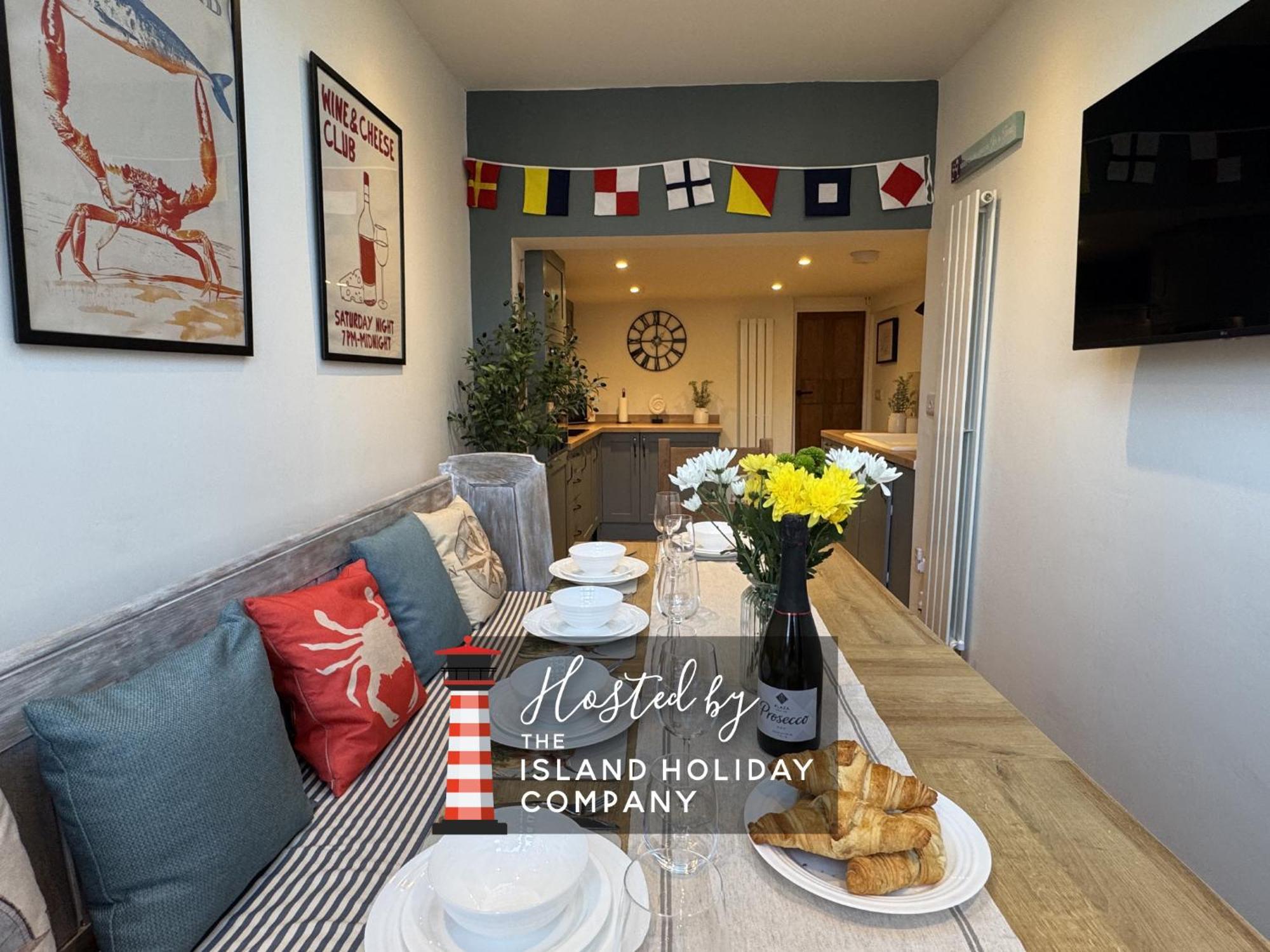 考斯Driftwood House - Luxury Dog-Friendly Townhouse In Cowes, Steps From Marina别墅 外观 照片